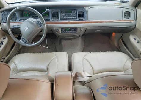 2002 Ford Crown Victoria Lx z USA, uszkodzony, nr VIN 2FAFP74W32X102559